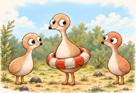 Beasties with a life preserver